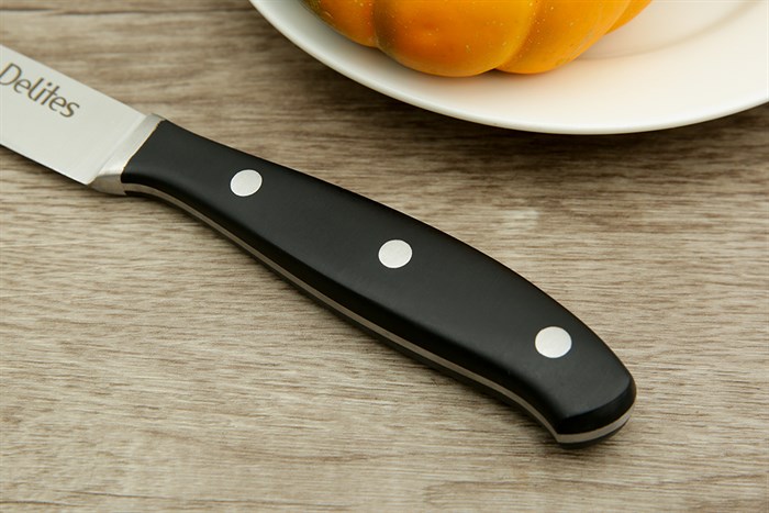 Dao gọt inox Delites LK-2207A Màu Đen
