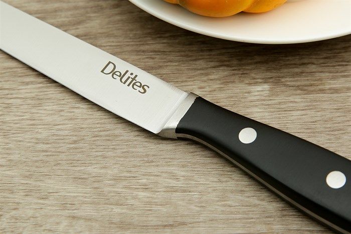 Dao gọt inox Delites LK-2207A Màu Đen