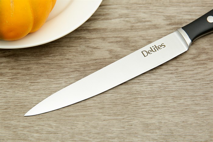 Dao gọt inox Delites LK-2207A Màu Đen