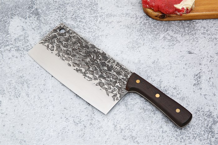 Dao chặt inox Delites CW-KF22 Màu Nâu