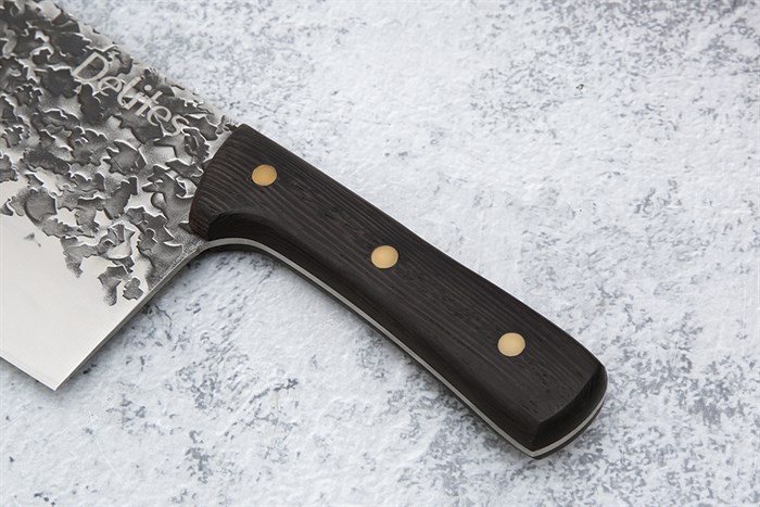 Dao chặt inox Delites CW-KF22 Màu Nâu