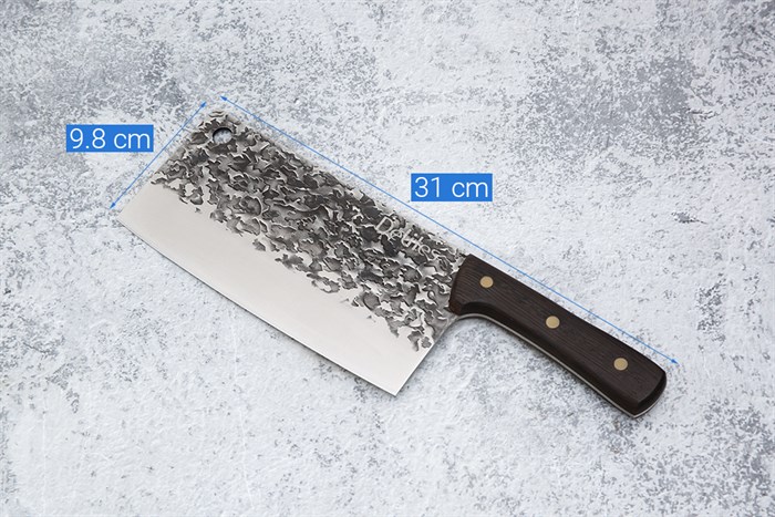 Dao chặt inox Delites CW-KF22 Màu Nâu