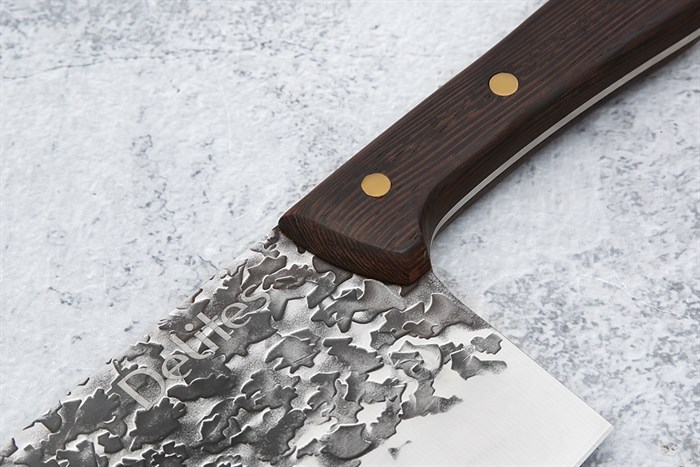 Dao chặt inox Delites CW-KF22 Màu Nâu