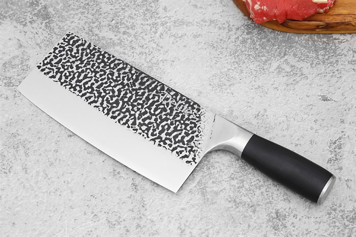 Dao chặt inox Delites CW-KF23 Màu Đen