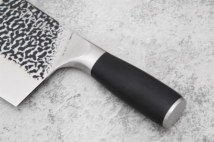 Dao chặt inox Delites CW-KF23 Màu Đen