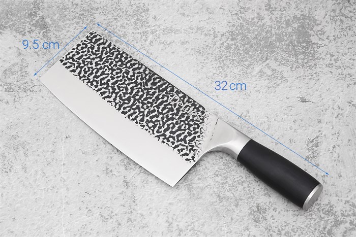 Dao chặt inox Delites CW-KF23 Màu Đen