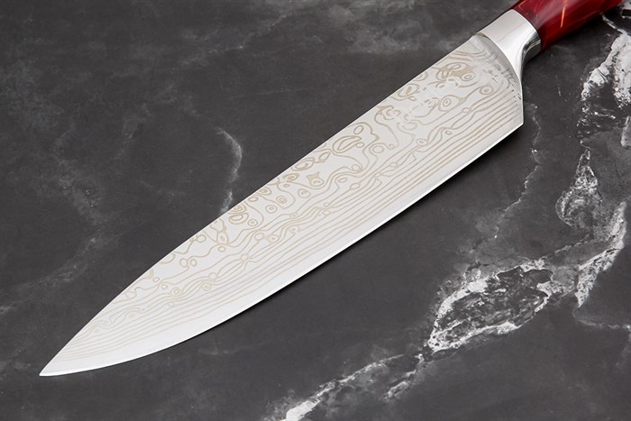 Dao thái inox Delites CW-KF81 Màu Nâu