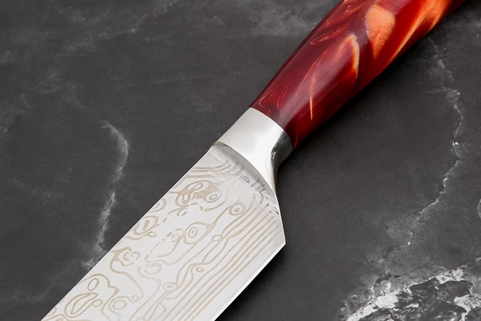 Dao thái inox Delites CW-KF81 Màu Nâu