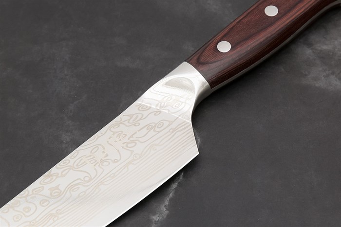 Dao thái inox Delites CW-KF83 Màu Nâu