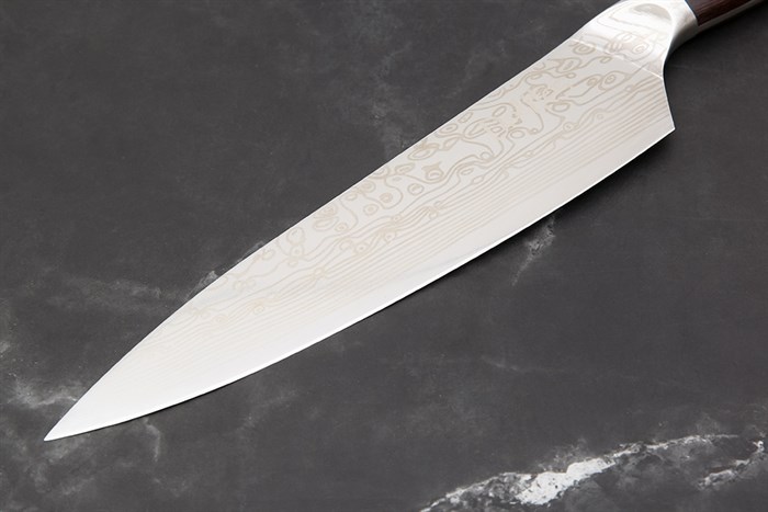 Dao thái inox Delites CW-KF83 Màu Nâu