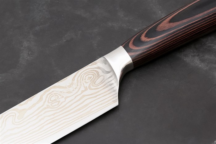 Dao thái inox Delites CW-KF85 Màu Nâu