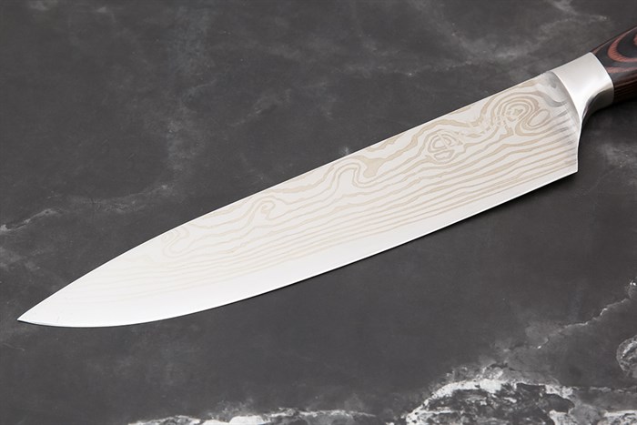 Dao thái inox Delites CW-KF85 Màu Nâu