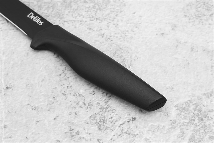 Dao gọt inox Delites PT2116-E Màu Đen