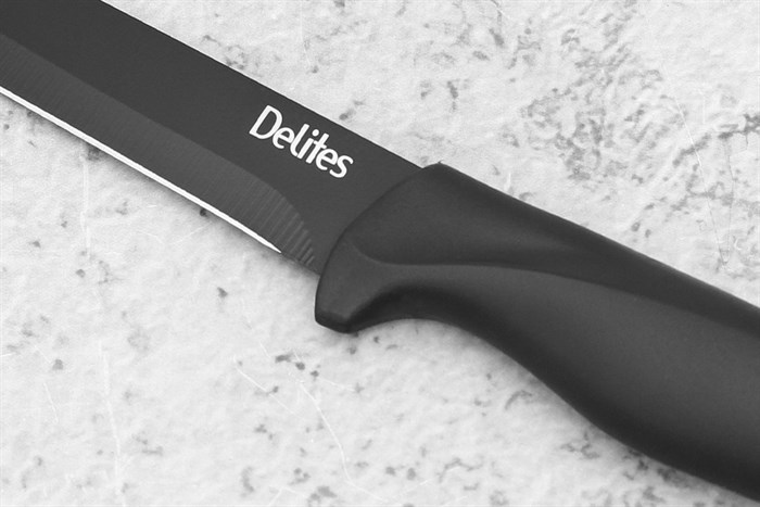 Dao gọt inox Delites PT2116-E Màu Đen