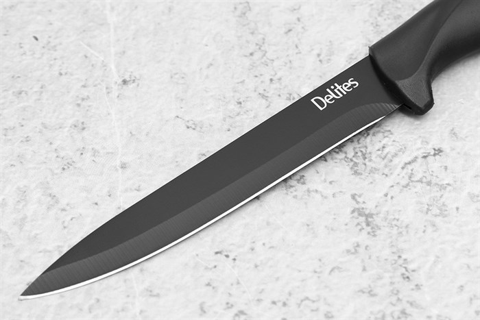 Dao gọt inox Delites PT2116-E Màu Đen