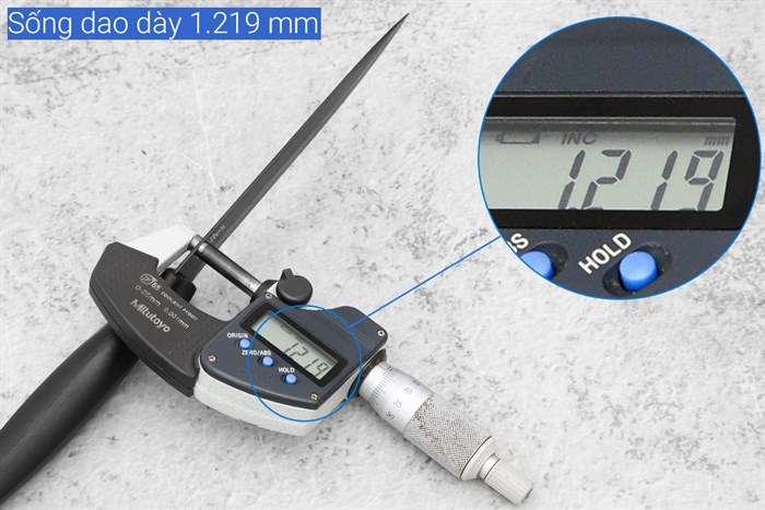 Dao gọt inox Delites PT2116-E Màu Đen