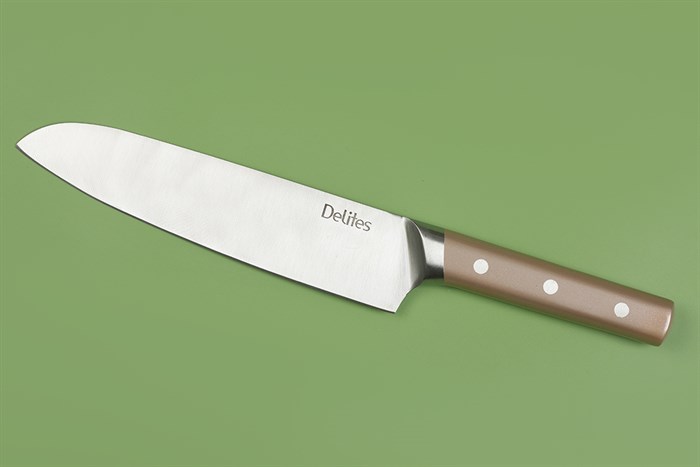 Dao thái inox Delites LK 2306 Màu Hồng