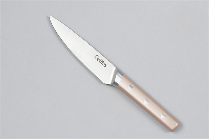 Dao gọt inox Delites LK 2307 Màu Hồng