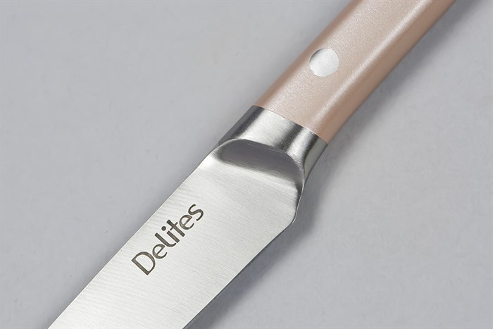 Dao gọt inox Delites LK 2307 Màu Hồng