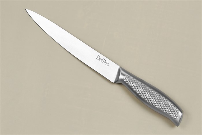 Dao thái inox Delites LK 2308 Màu Bạc