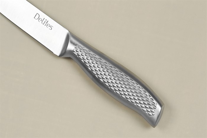 Dao thái inox Delites LK 2308 Màu Bạc