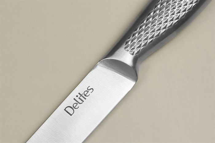 Dao thái inox Delites LK 2308 Màu Bạc
