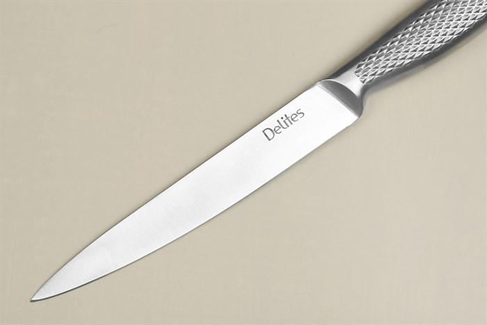 Dao thái inox Delites LK 2308 Màu Bạc