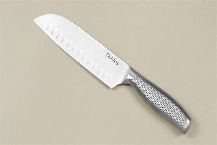 Dao thái inox Delites LK 2309 Màu Bạc