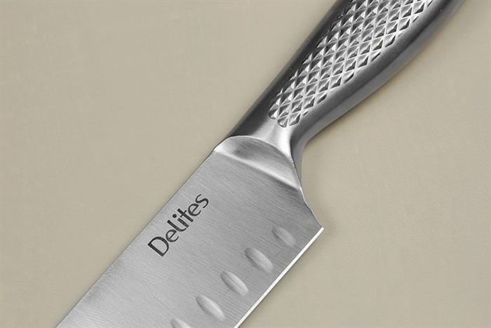 Dao thái inox Delites LK 2309 Màu Bạc