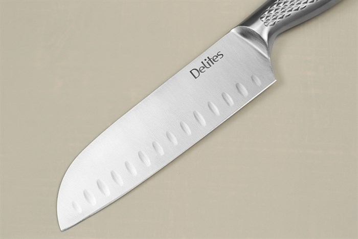 Dao thái inox Delites LK 2309 Màu Bạc