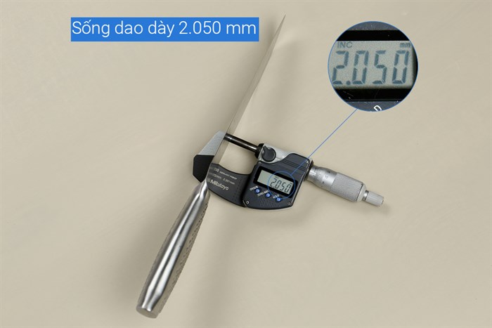 Dao thái inox Delites LK 2309 Màu Bạc