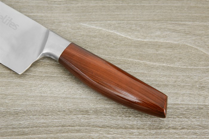 Dao thái inox Delites CW-H031 Màu Nâu