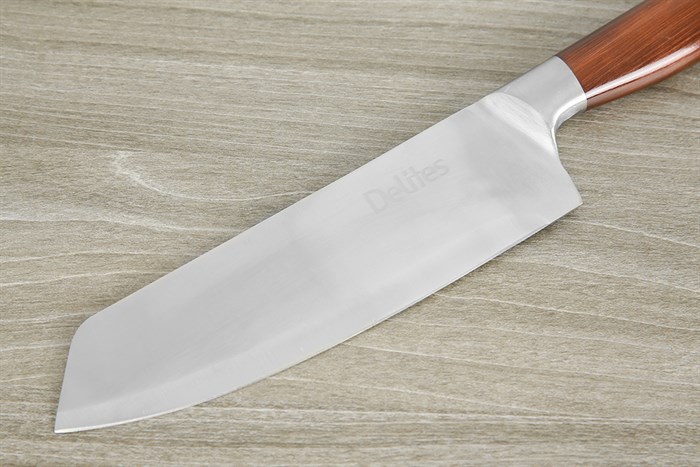 Dao thái inox Delites CW-H031 Màu Nâu