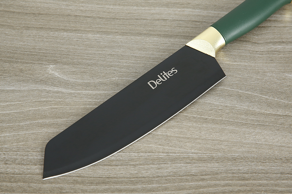 Dao thái inox Delites CW-H032 Màu Xanh