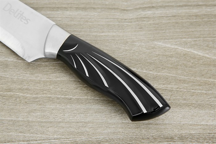 Dao thái inox Delites CW-H034 Màu Đen