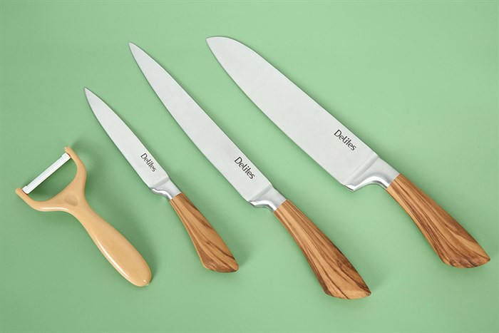 Bộ dao inox Delites LK2310-W