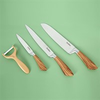 Bộ dao inox Delites LK2310-W