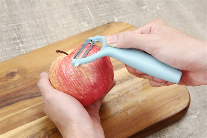 Dao bào chữ Y inox Delites JD-002 Màu Xanh Dương