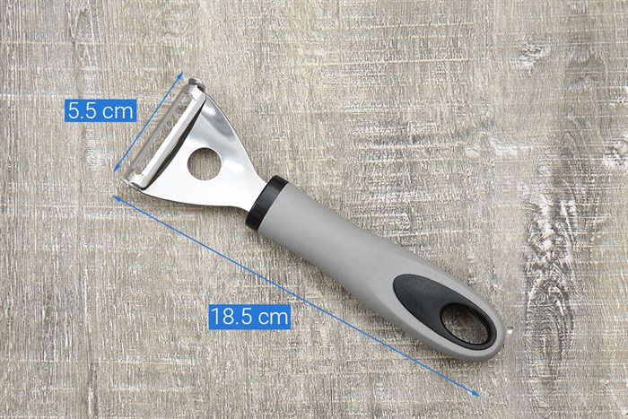 Dao bào chữ Y inox Delites JD-008 Màu Đen - Xám