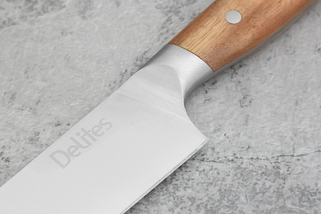 Dao thái inox Delites CW-F046-1 - 3