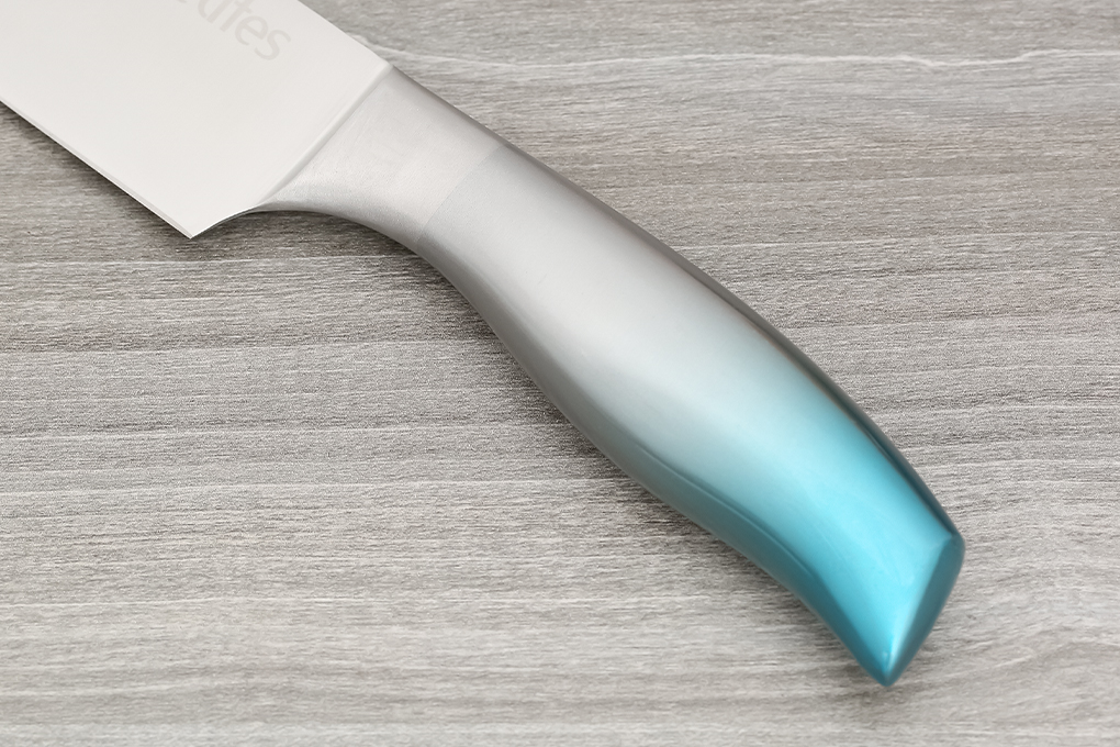 Dao thái inox Delites CW-S013 Màu Xanh Dương