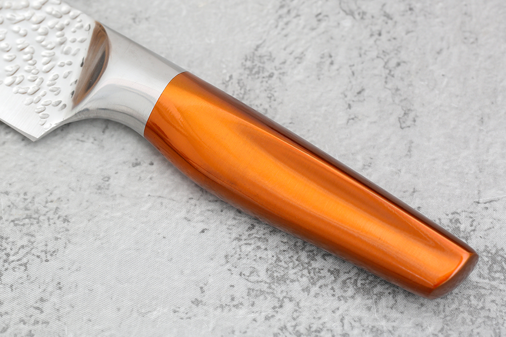 Dao thái inox Delites CW-S001 Màu Nâu