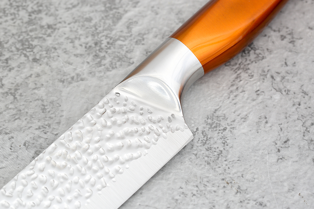Dao thái inox Delites CW-S001 Màu Nâu