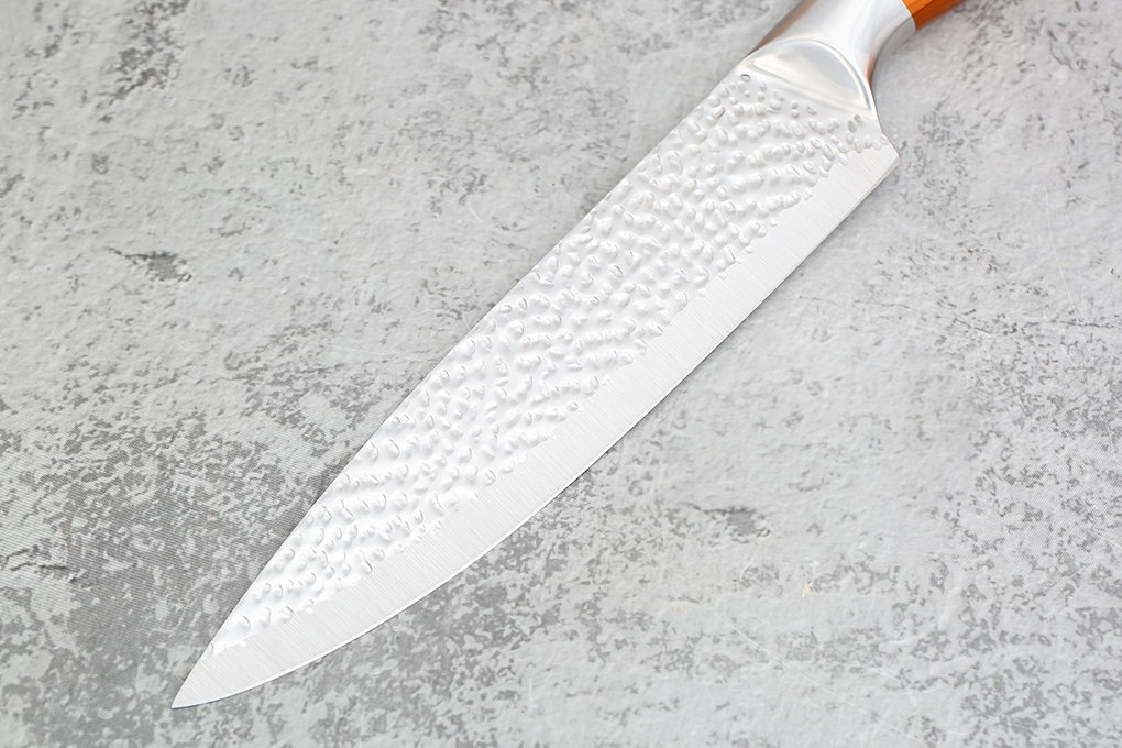 Dao thái inox Delites CW-S001 Màu Nâu