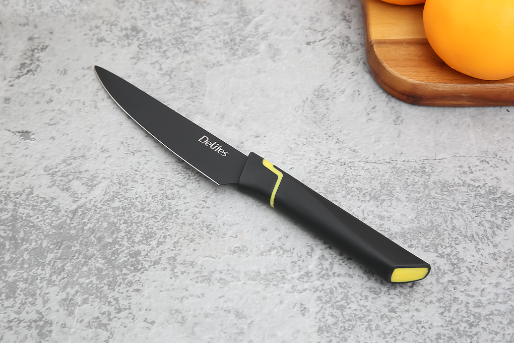 Dao gọt inox Delites CW-P033-2 Màu Đen