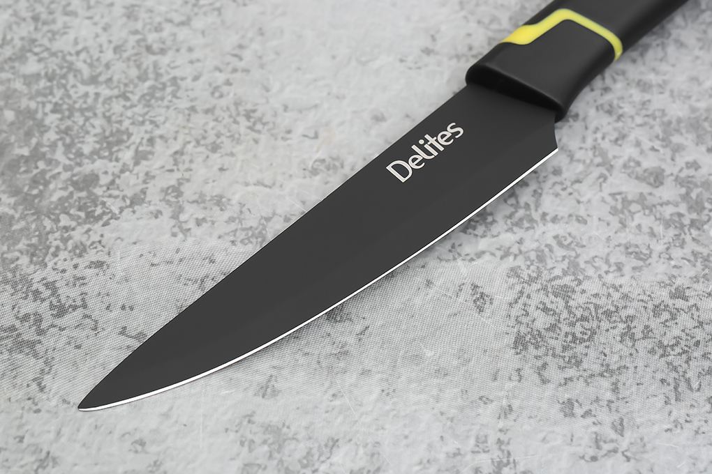 Dao gọt inox Delites CW-P033-2 Màu Đen