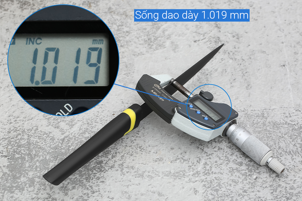 Dao gọt inox Delites CW-P033-2 Màu Đen