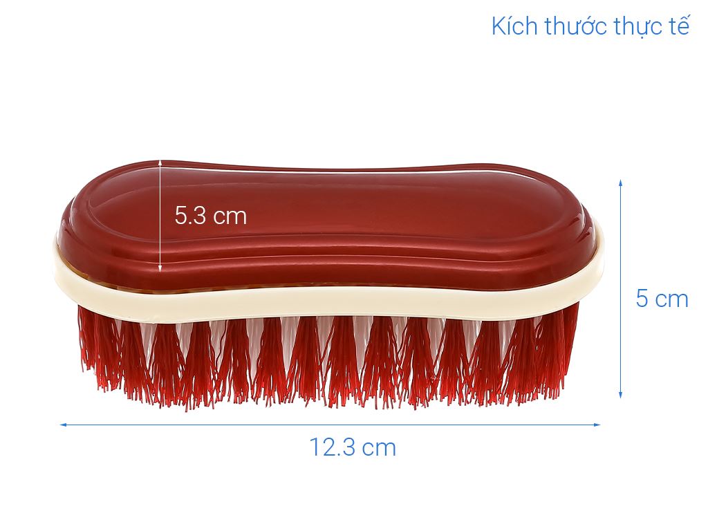 Bàn chải nhựa Tuyết Mai EO MORNING 2035 15cm (giao màu ngẫu nhiên) 5