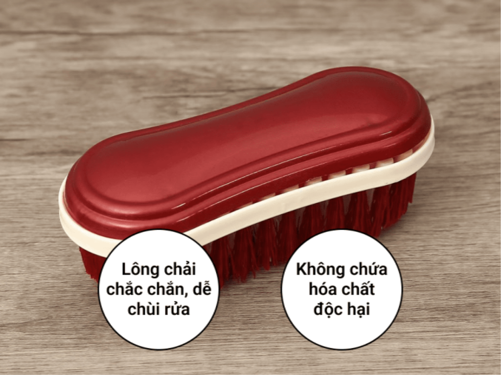 Bàn chải nhựa Tuyết Mai EO MORNING 2035 15cm (giao màu ngẫu nhiên) 2