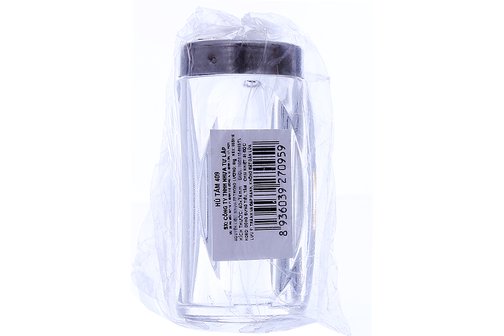 Hũ tăm acrylic Tự Lập 409
